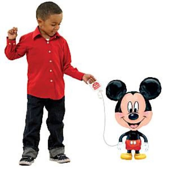 Brand New Disney Mickey Mouse Balloon Buddy Airwalker Party Balloon - Picture 3 of 8